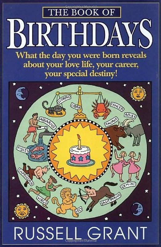 The Book of Birthdays - Grant, Russell