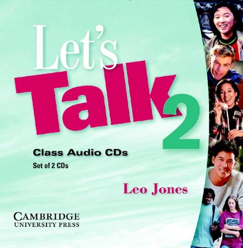 Let's Talk 2: Class Audio CDs - Leo Jones [2 CDs]