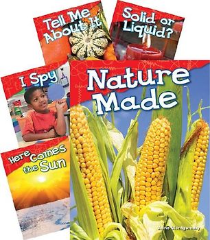 Physical Science Grade K: 5-Book Set