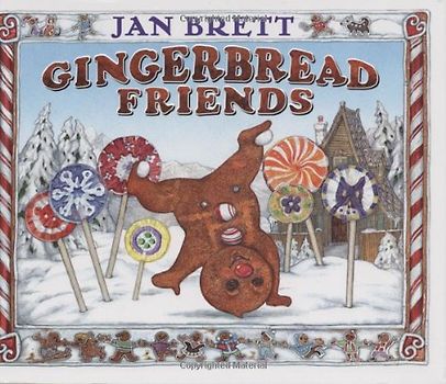 Gingerbread Friends - Brett, Jan