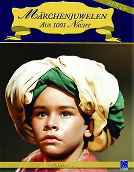 Märchenjuwelen aus 1001 Nacht (4 DVDs) DVD