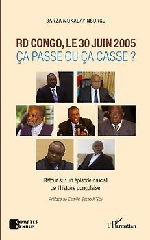 RD Congo, le 30 juin 2005