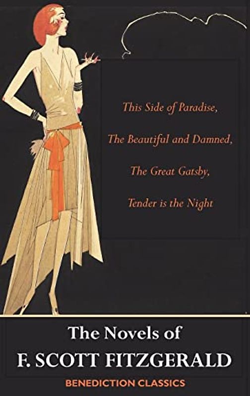 The Novels of F. Scott Fitzgerald: This Side of Paradise, The Beautiful and Damned, The Great Gatsby, Tender is the Night