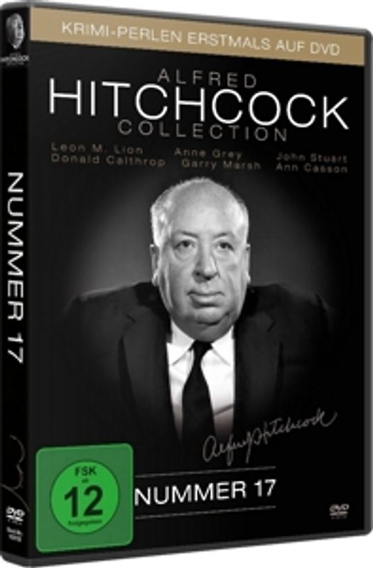 Nummer 17 (Alfred Hitchcock Collection) DVD