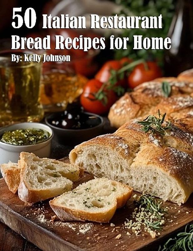 50 Italian Restaurant Bread Recipes for Home