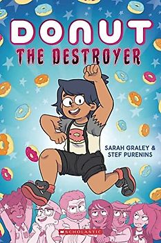 Donut the Destroyer: A Graphic Novel