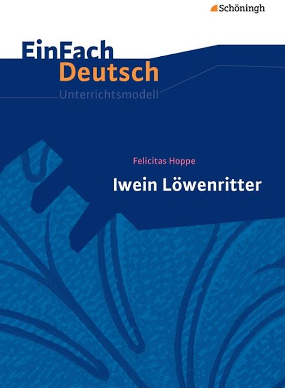 EinFach Deutsch Unterrichtsmodelle