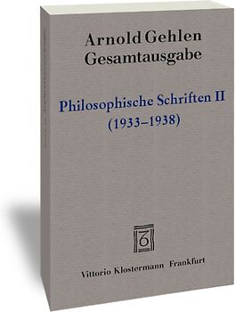 Philosophische Schriften II