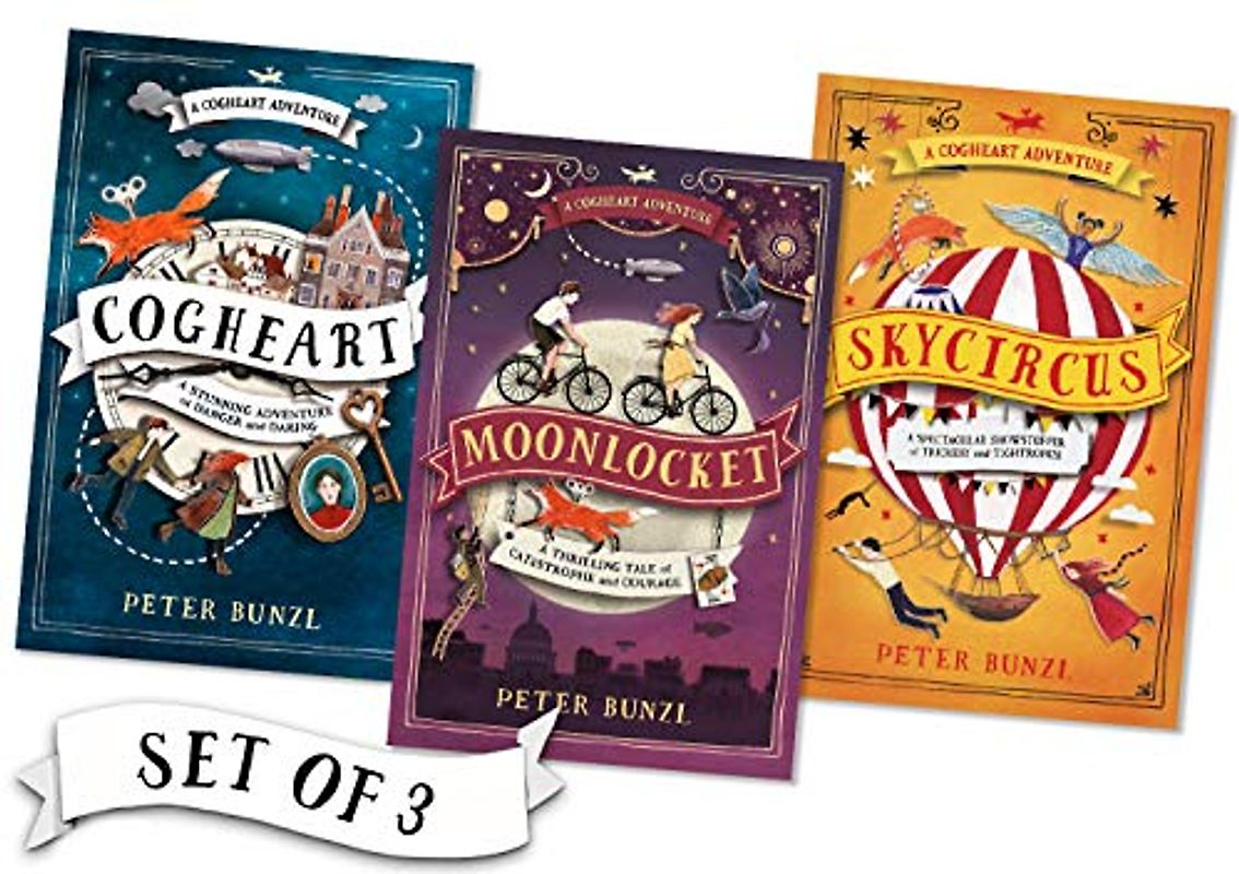 The Cogheart Adventures Trilogy