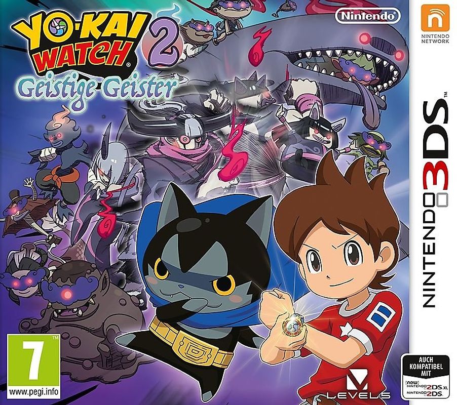 Yo-Kai Watch 2: Geistige Geister [Internationale Version] Nintendo 3DS