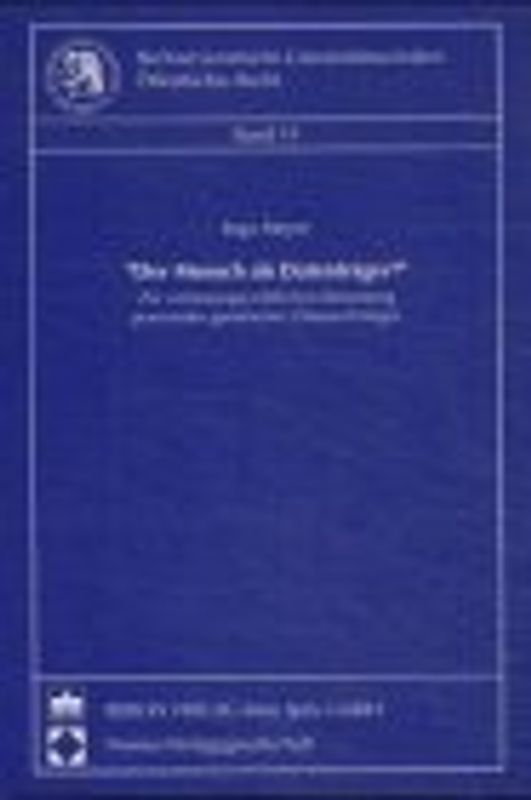 Der Mensch als Datenträger?