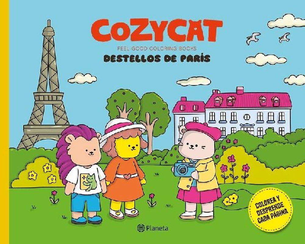 Cozy Cat 1. Destellos de París: Libro de Actividades / Cozy Cat 1. Sparks of Paris: Activity Book