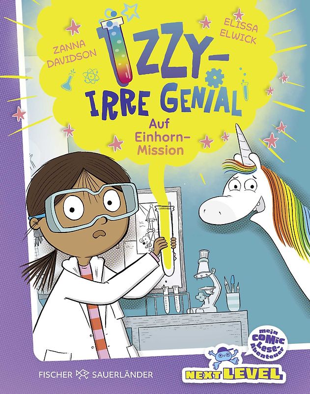 Izzy – irre genial: Auf Einhorn-Mission