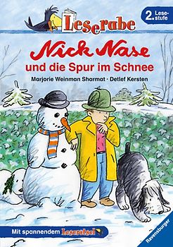 Nick Nase und die Spur im Schnee