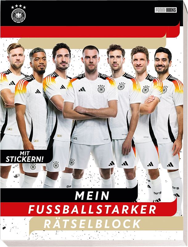 DFB: Mein fußballstarker Rätselblock