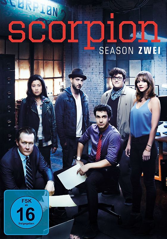 Scorpion - Season zwei [6 Discs] DVD