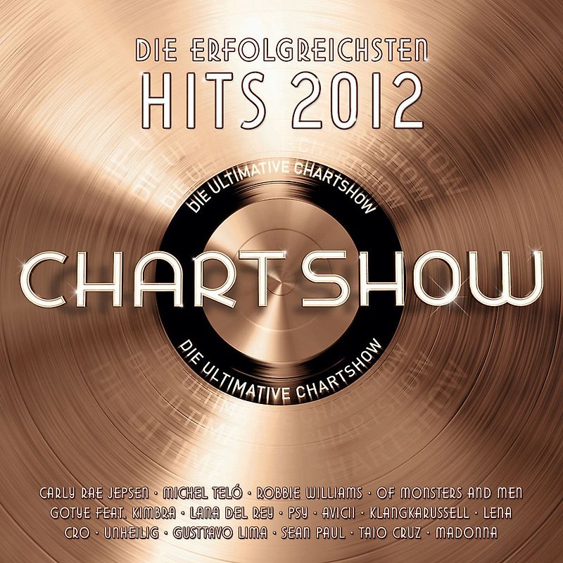 Various - Die Ultimative Chartshow-Hits 2012