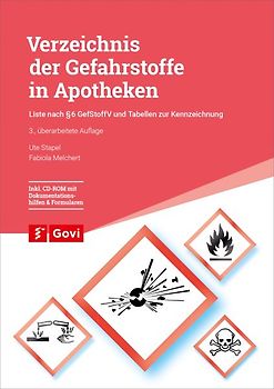 Verzeichnis der Gefahrstoffe in Apotheken