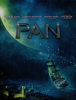 Pan [Steelbook] Blu-ray Disc