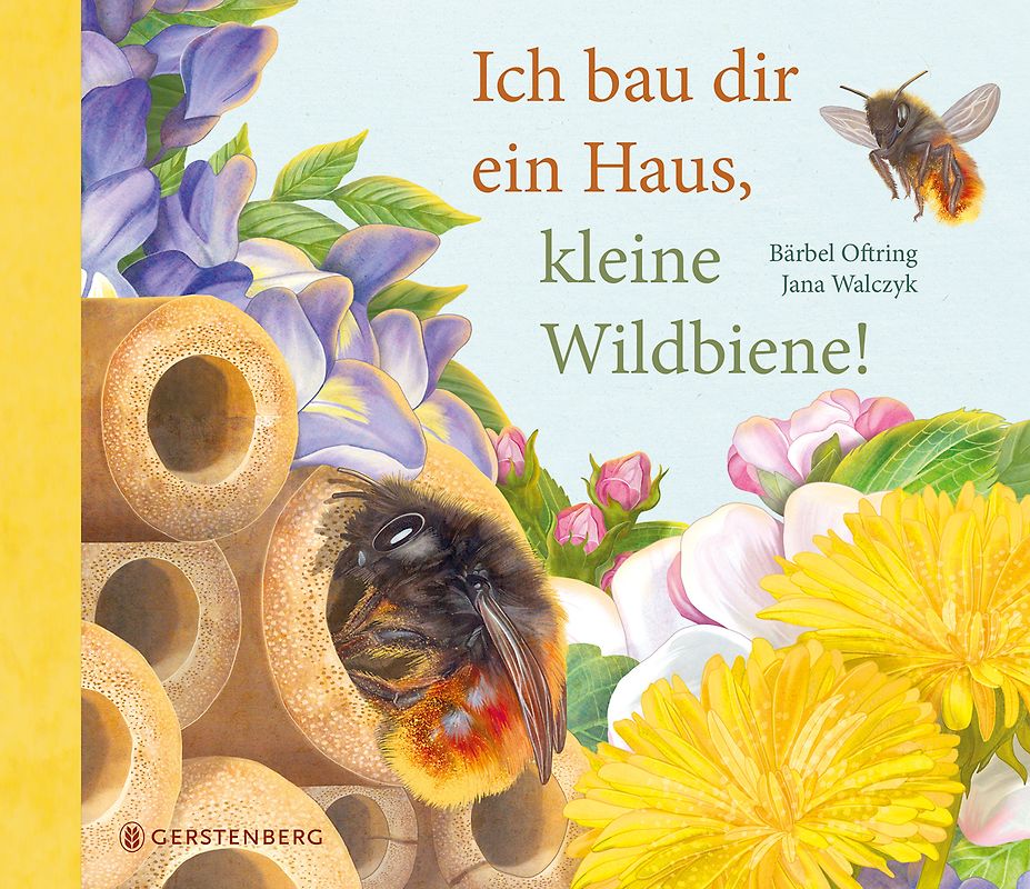 Ich bau dir ein Haus, kleine Wildbiene