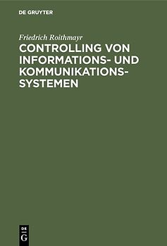 Controlling von Informations- und Kommunikationssystemen
