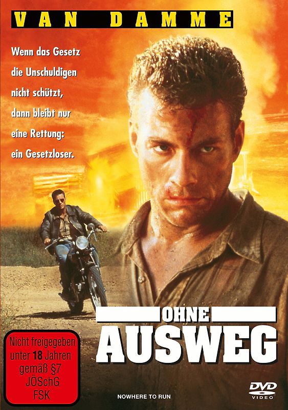 Ohne Ausweg (van Damme) DVD
