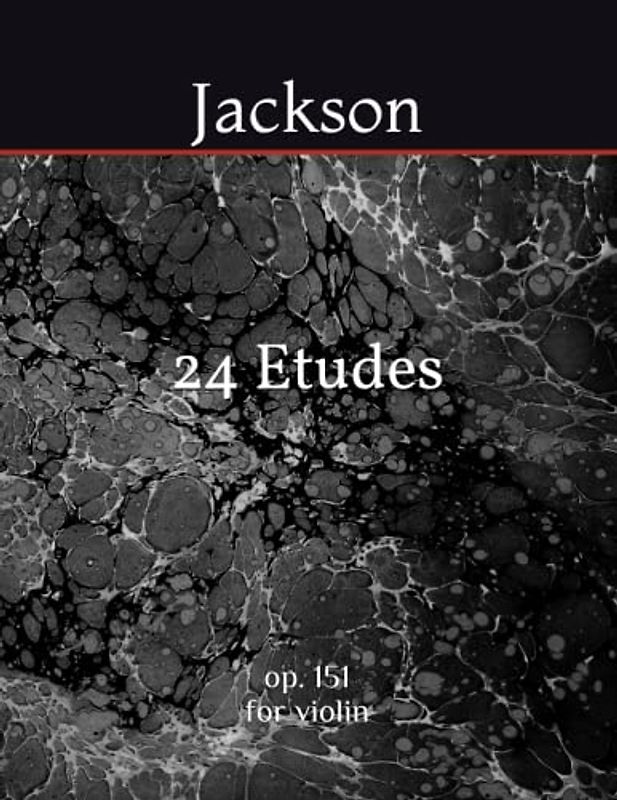24 Etudes for Violin: op. 151