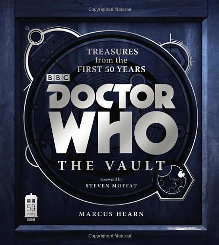 Doctor Who: The Vault - Marcus Hearn [Hardcover]