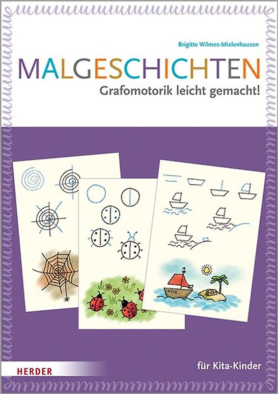 Lustige Malgeschichten für die Kita