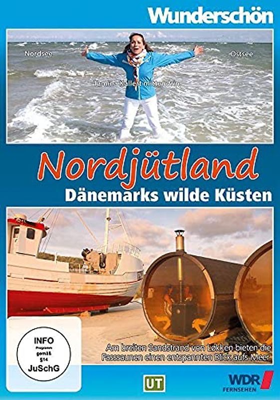 Nordjütland - Dänemarks wilde Küsten DVD