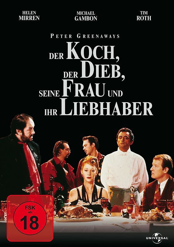 Koch, der Dieb, seine Frau und... ihr Liebhaber DVD