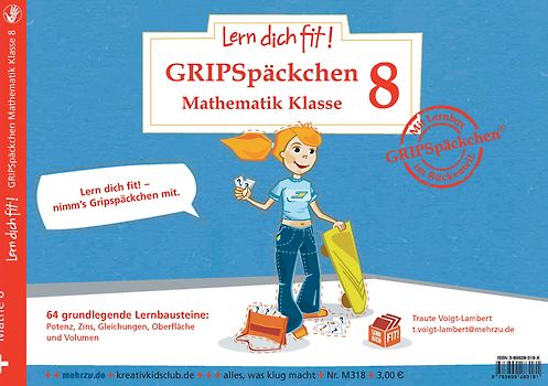 GRIPSpäckchen Mathematik