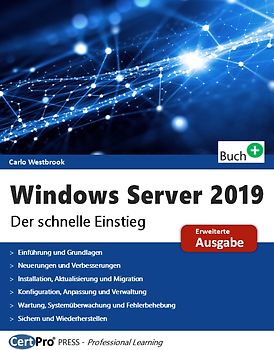 Windows Server 2019 - Der schnelle Einstieg