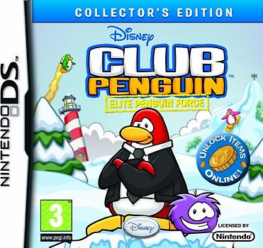 Club Penguin [Collector's Edition, Internationale Version] Nintendo DS