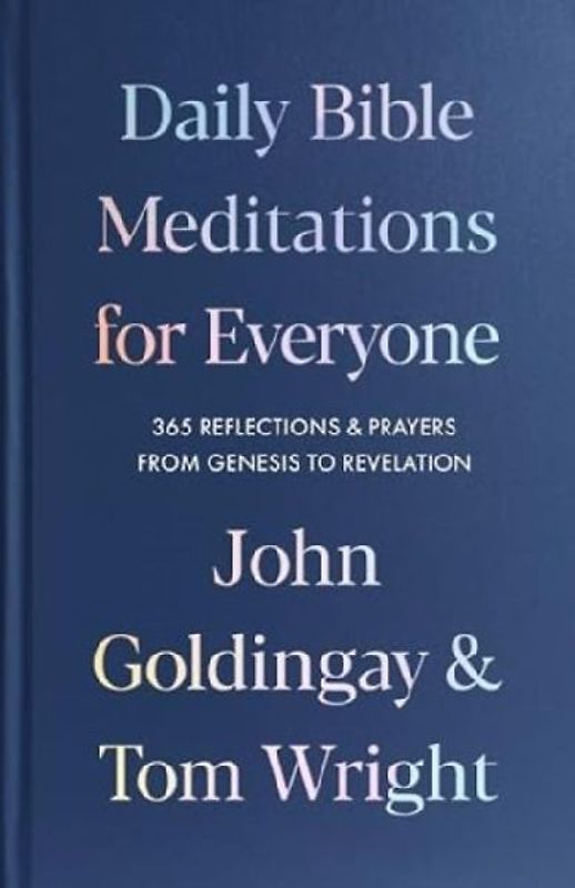 Daily Bible Meditations for Everyone