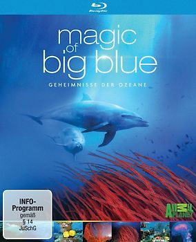 Magic of Big Blue [Blu-ray] Blu-ray Disc