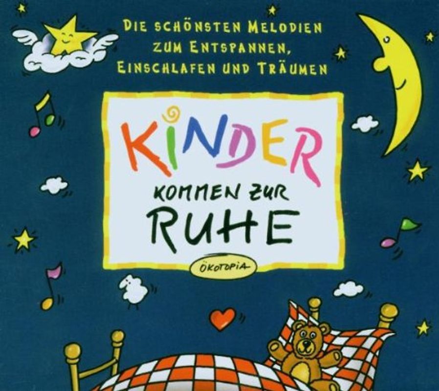 Various - Kinder Kommen zur Ruhe