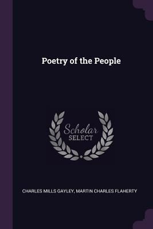 Poetry of the People