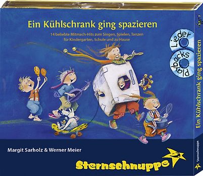 Sternschnuppe - Ein Kühlschrank Ging Spazieren
