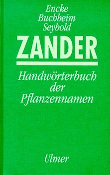 Zander-Handwörterbuch der Pflanzennamen