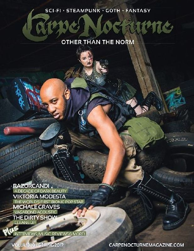 Carpe Nocturne Magazine Spring 2017