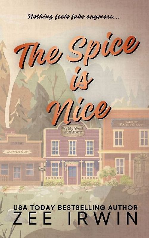 The Spice Is Nice - Alternate Cover