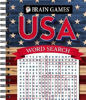 Brain Games - USA Word Search (#7)