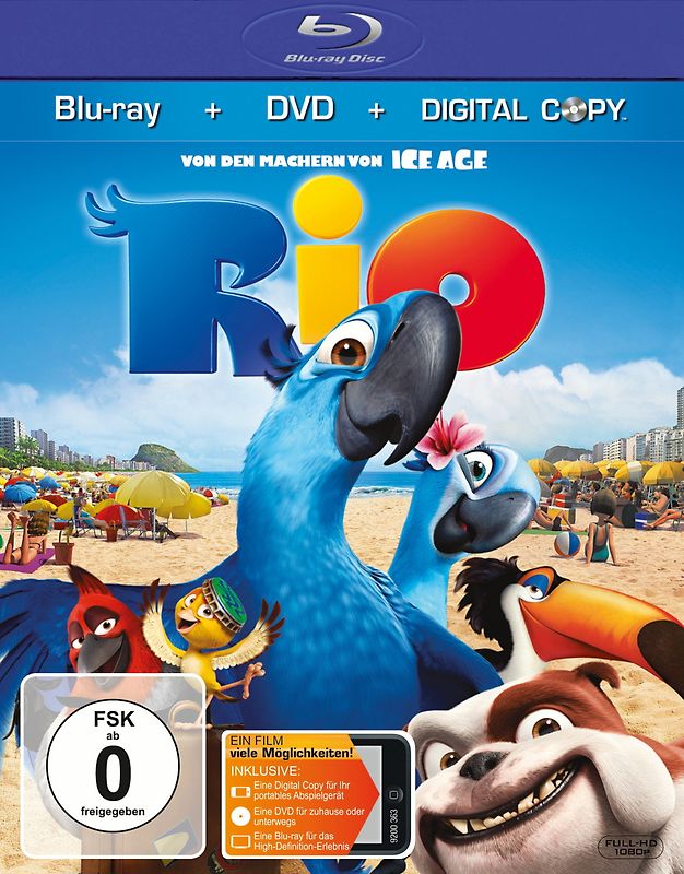 Rio [inkl. DVD] Blu-ray Disc