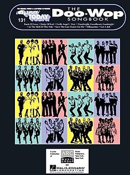 E-Z Play Today Volume 131 The Doo-Wop (Songbook Piano Book): Songbook für Keyboard (E-z Play Today, 131, Band 131)