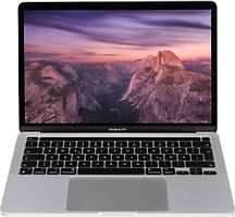 Apple MacBook Pro CTO mit Touch Bar und Touch ID 13.3" (True Tone Retina Display) M1 16 GB RAM 512 GB SSD [Late 2020, anderes Tastaturlayout] silber