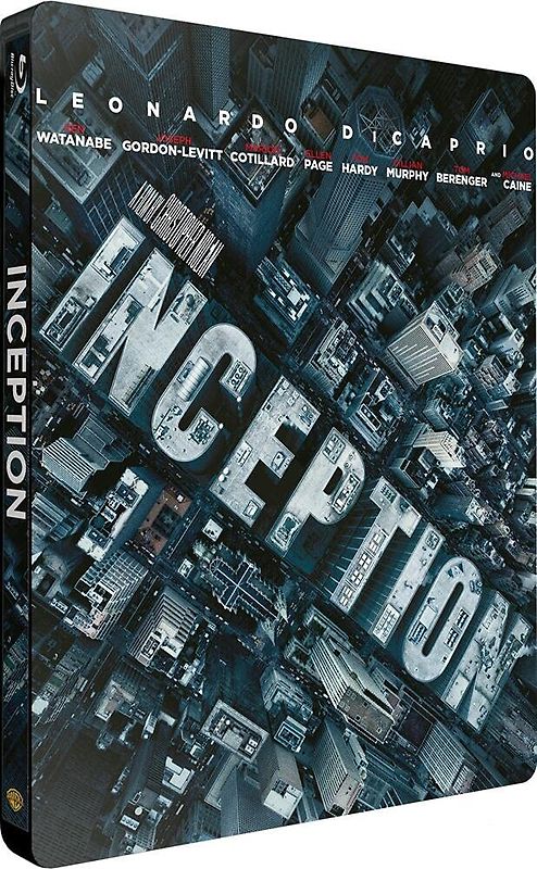 Inception [Steelbook] Blu-ray Disc