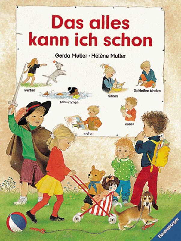 Das alles kann ich schon