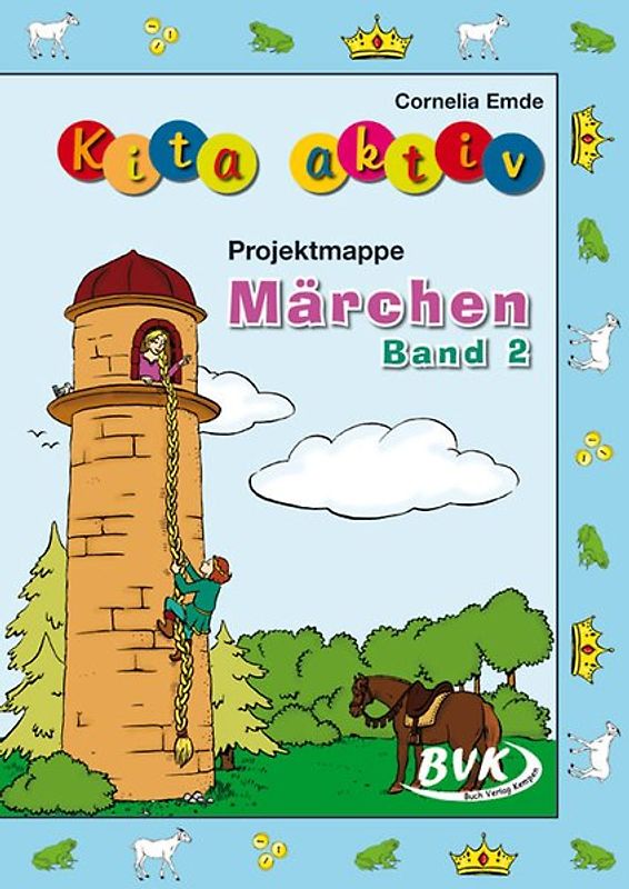 Kita aktiv Projektmappe Märchen. Band 2