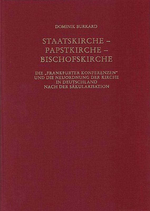 Staatskirche, Papstkirche, Bischofskirche